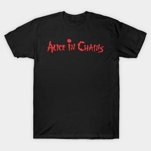 Alice In Chains Band T-Shirts